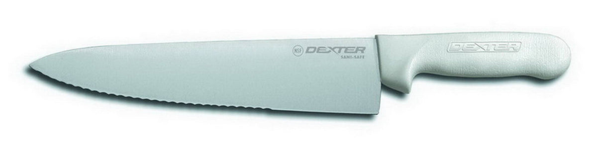 10 inch Scalloped Cooks Knife Z23050