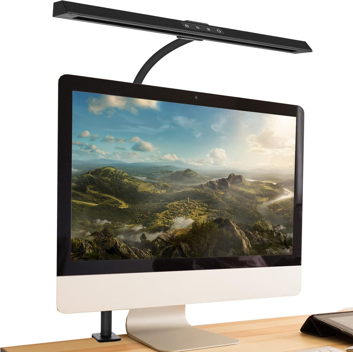 12W LED Architect Clamp Desk Lamp with Timer L513