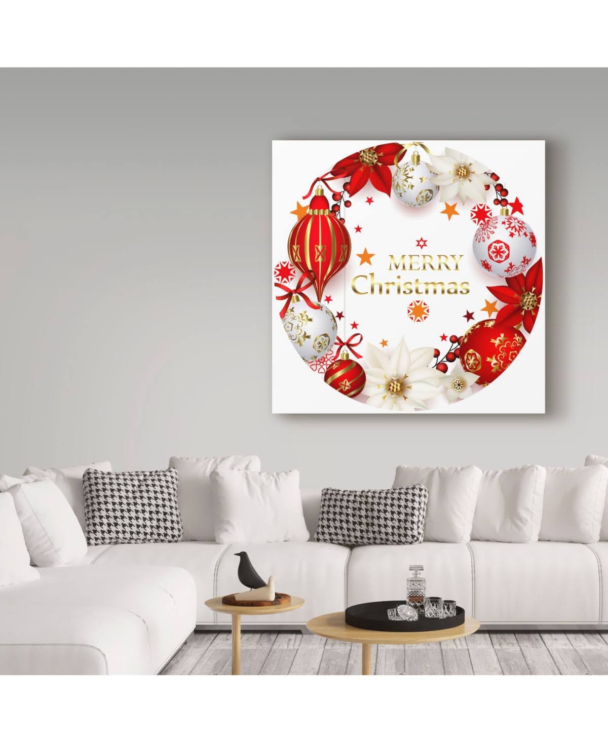 Christmas Bright Art K2471