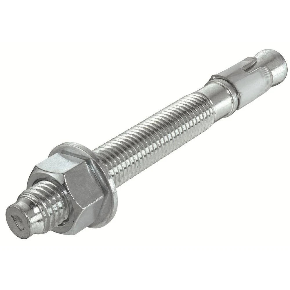 1/2 in. x 7 in. Carbon Steel Expansion Anchors 25-Piece R5943