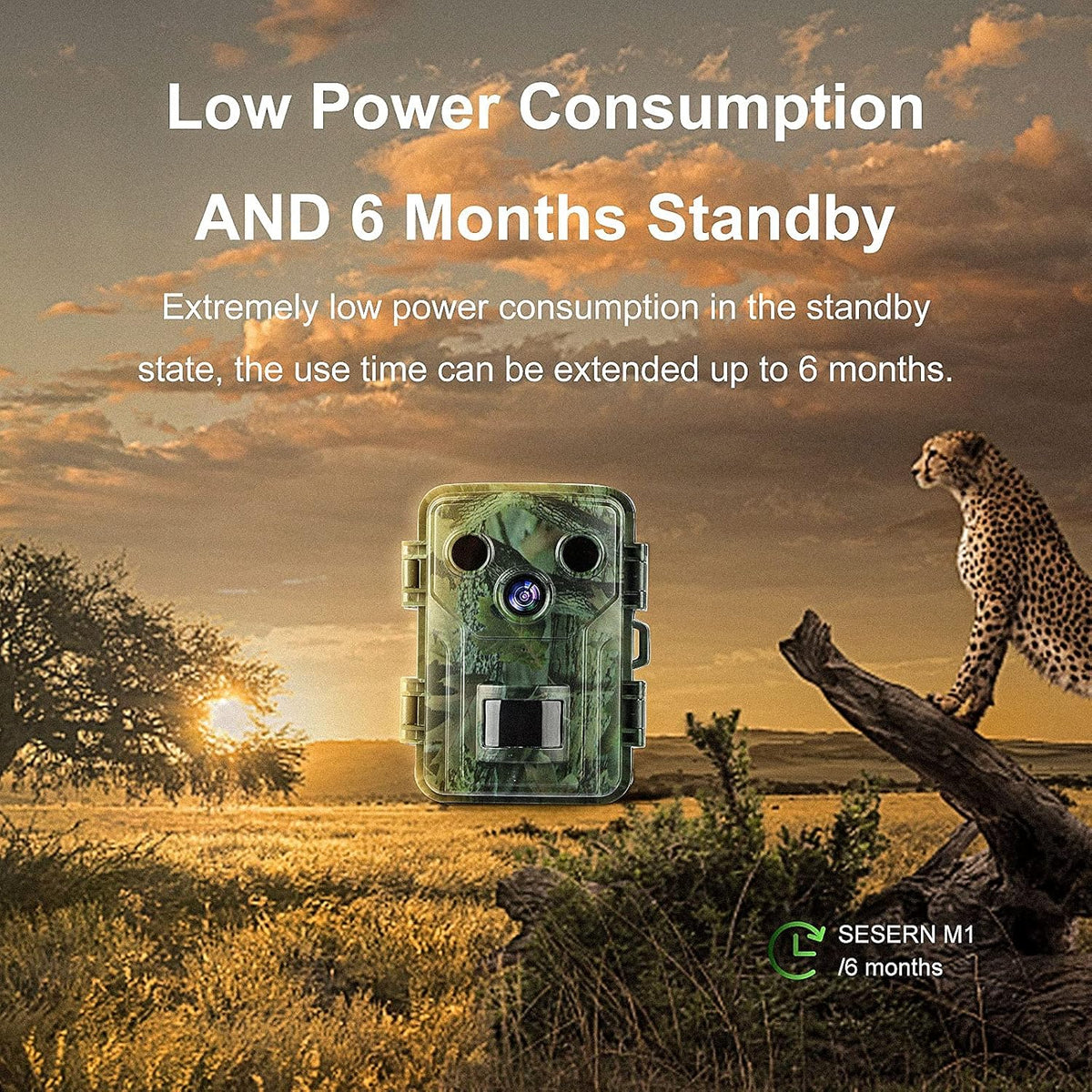 Mini Trail Game Camera 20MP 1080P Night Vision Waterproof Hunting Camera O862