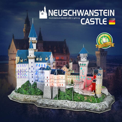 128 Pieces 3D Puzzle Q65269