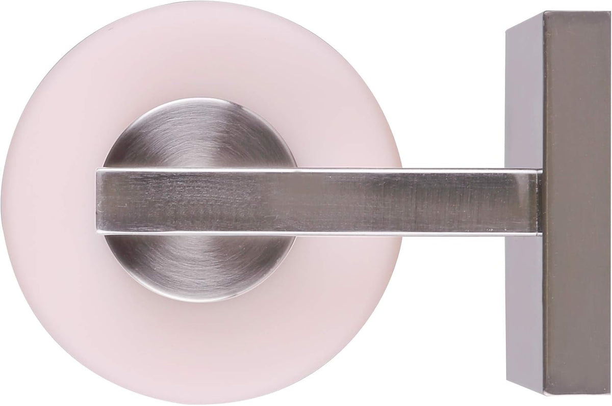 1-Light Nickel Bath Vanity F515752