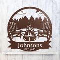 Campfire Monogram Wall Décor Y938530