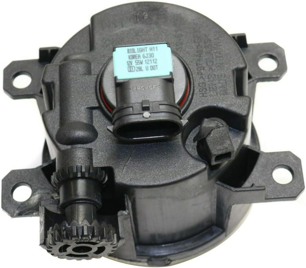 Fog Light Assembly Driver Side with Bulbs Y767405