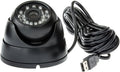 1 Megapixel Day Night Vision Indoor Outdoor CCTV Dome Camera H8164