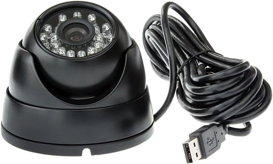 1 Megapixel Day Night Vision Indoor Outdoor CCTV Dome Camera H8164
