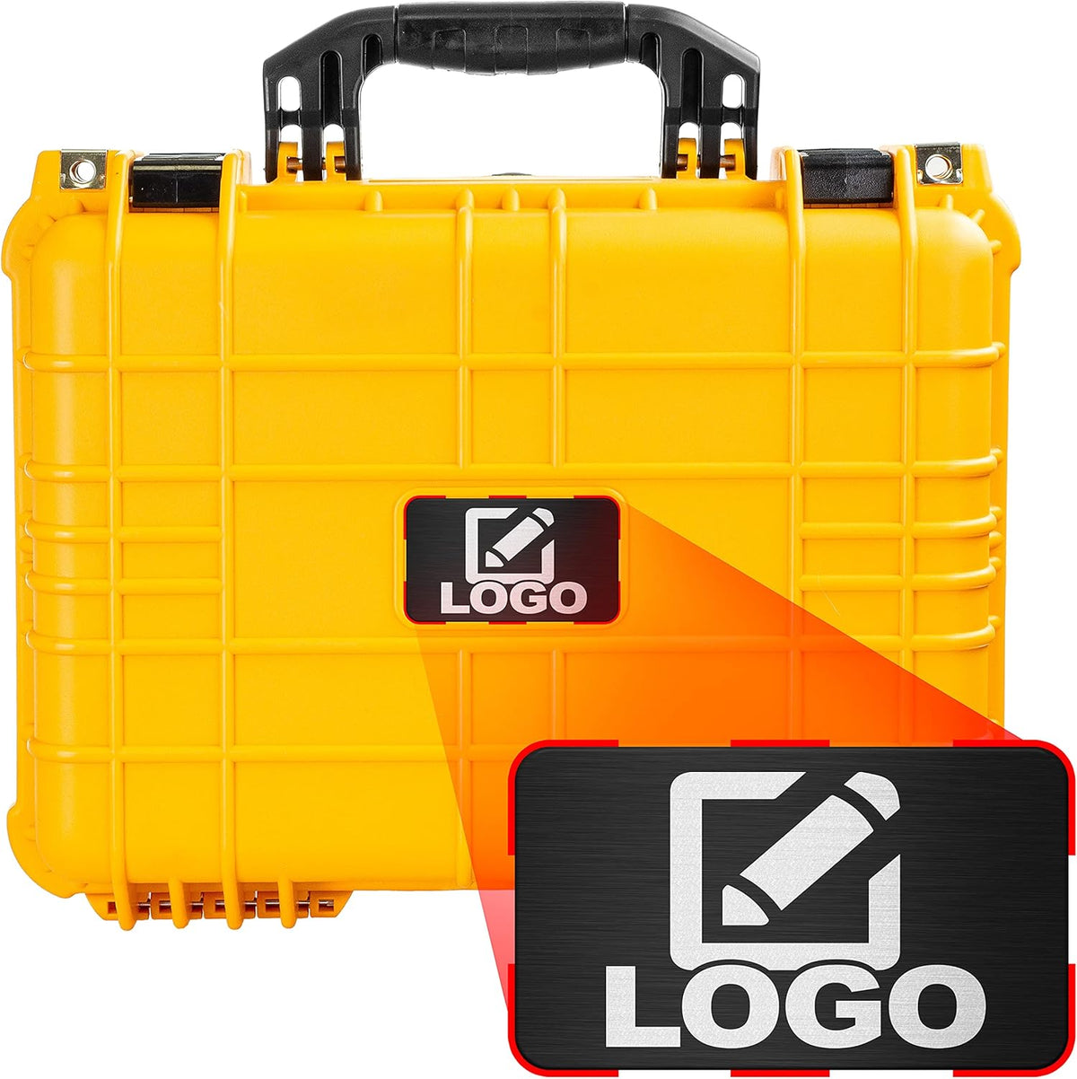 16 Gear Waterproof Hard Camera Case with Foam R8628