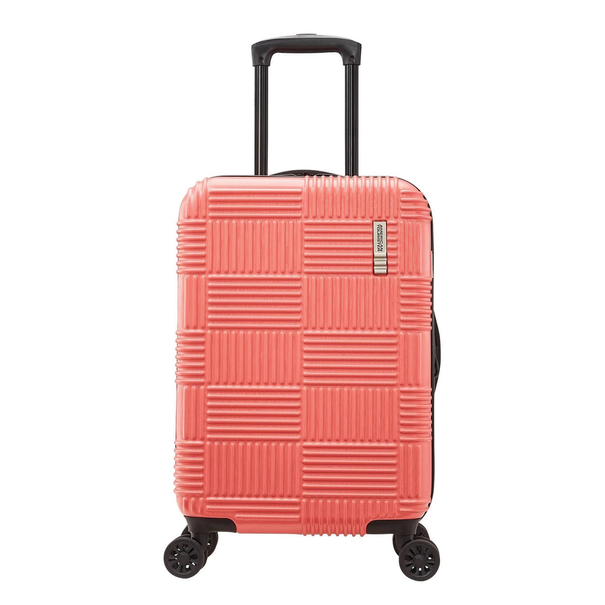 Checkered Hardside Spinner Suitcase X9136