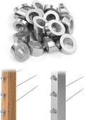 20 Pack Stainless Steel Angle Beveled Washer E5921