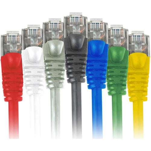 100ft Cat6 Red Shielded Cable M2984