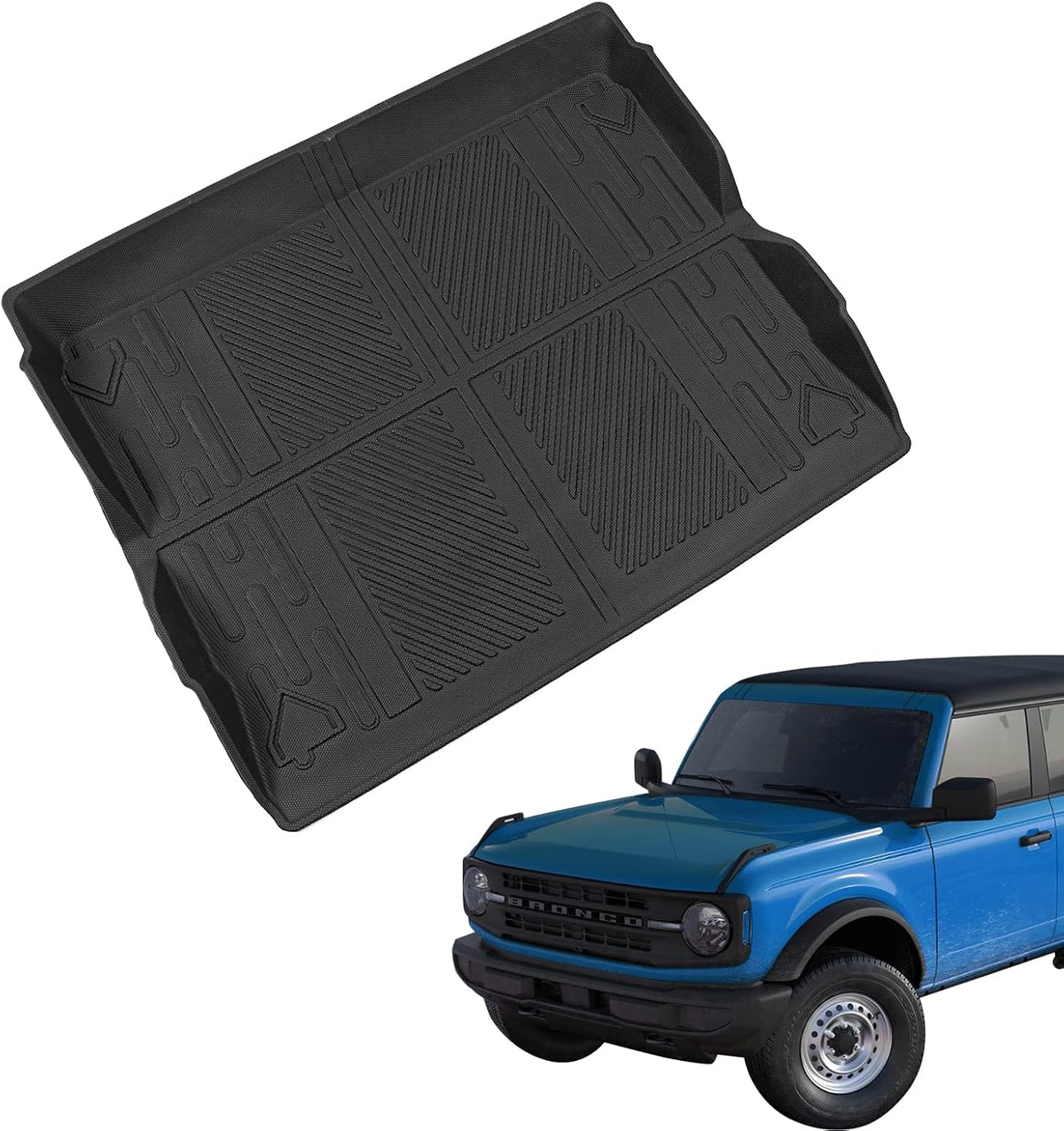 Black TPE Cargo Liners N5992