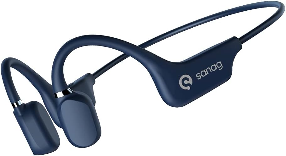 Open-Ear Air Conduction Headphones Bluetooth 5.0 with Mic I5736