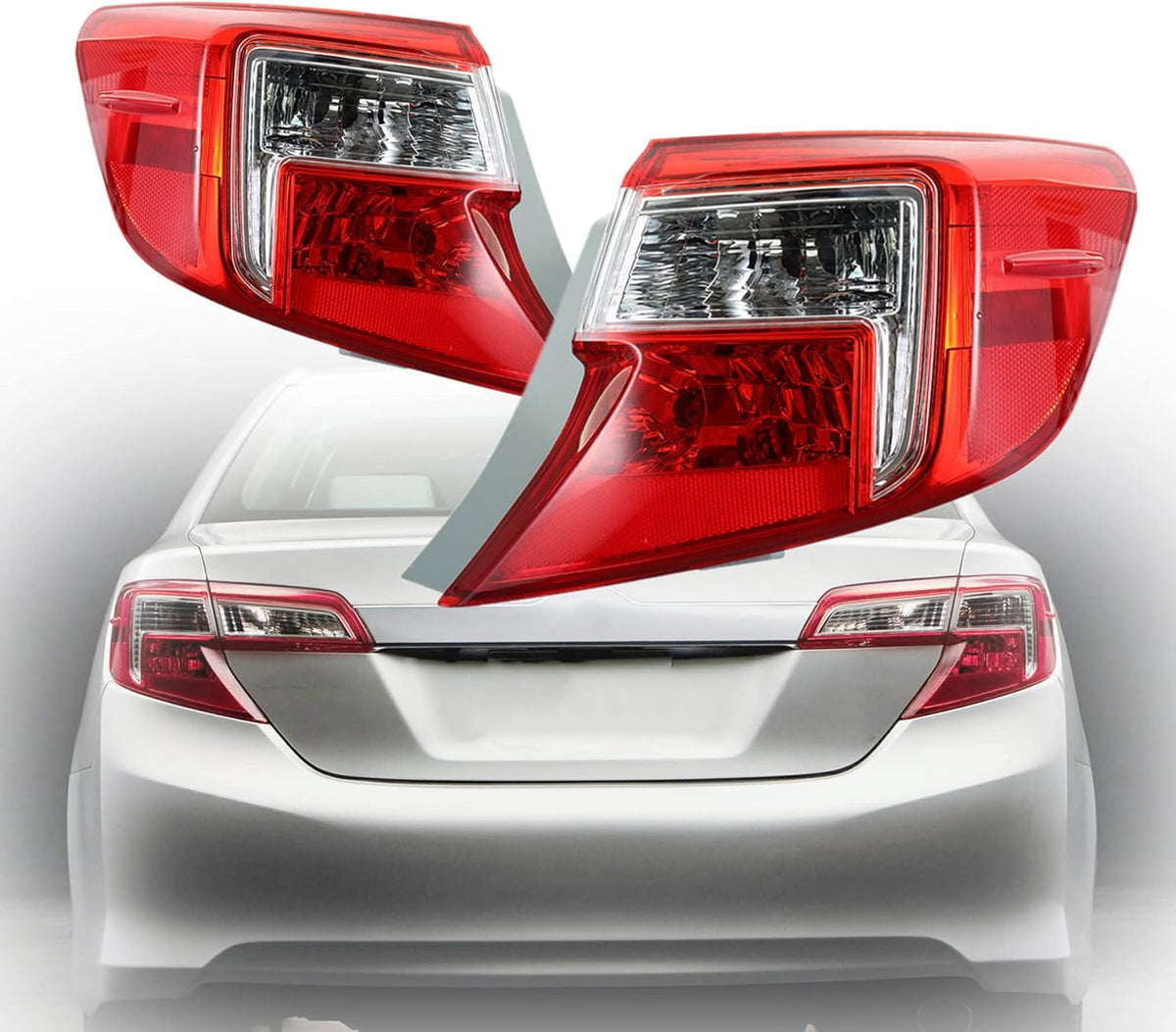 Tail Lights Brake Lamp Assembly Replacement Left and Right Side K76264