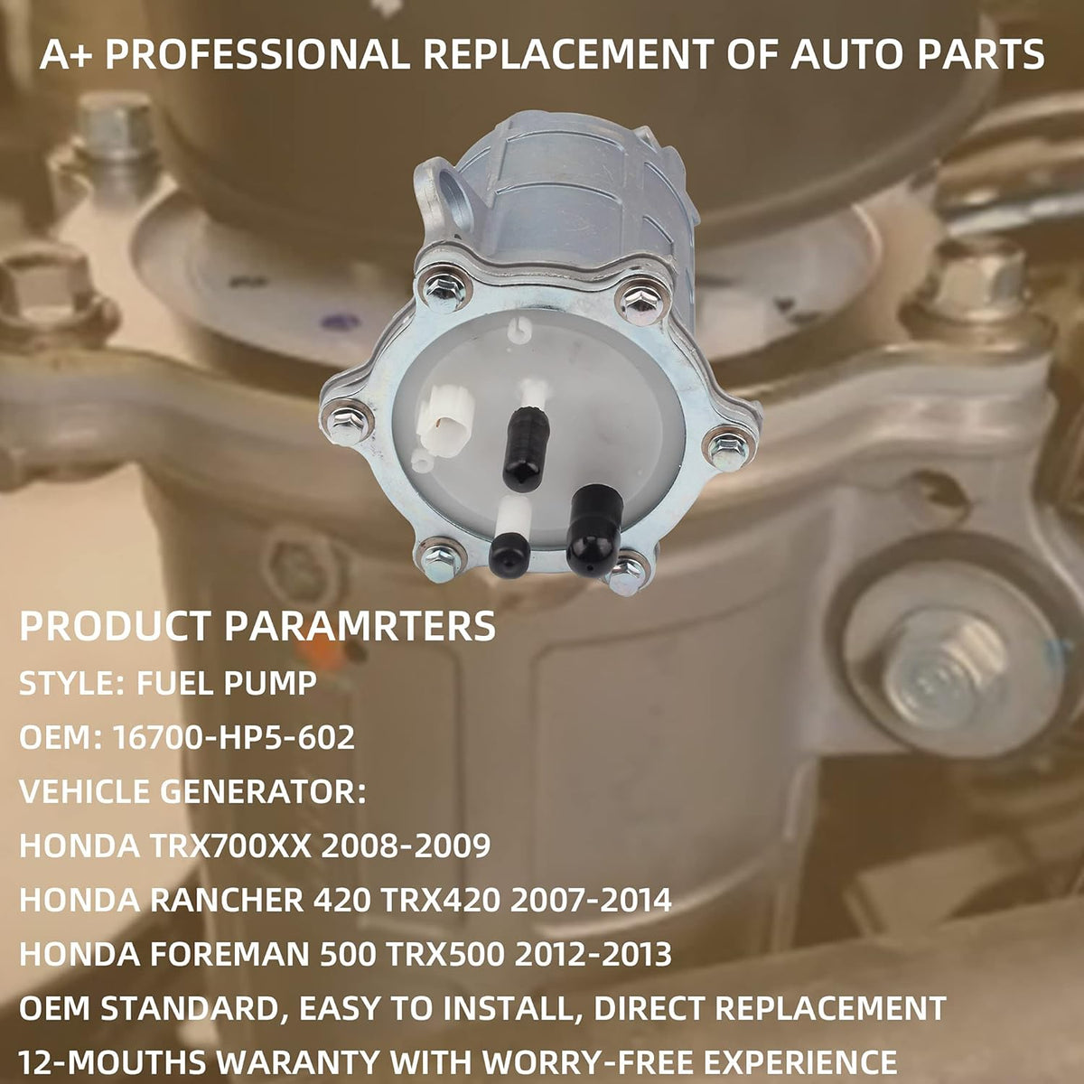 Fuel Pump F7574