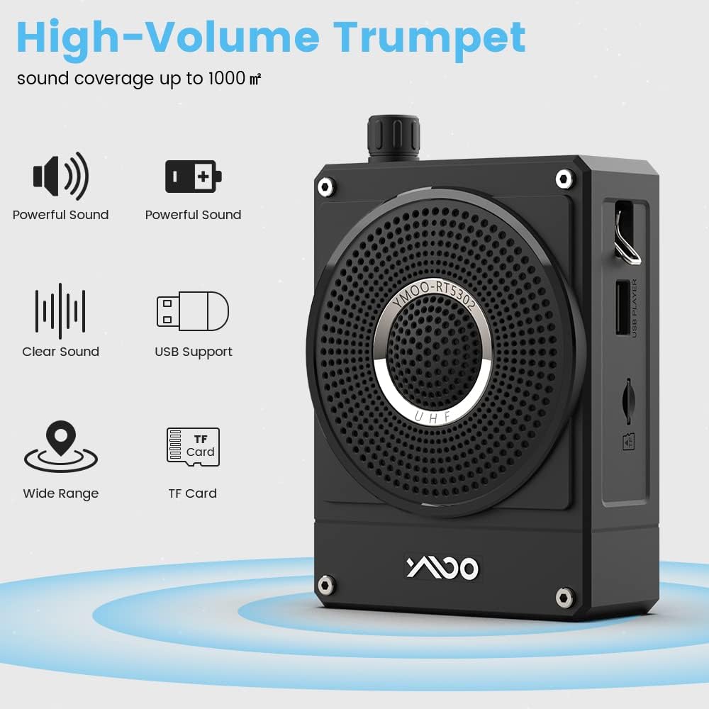 Voice Amplifier with Wireless Microphone Headset N580