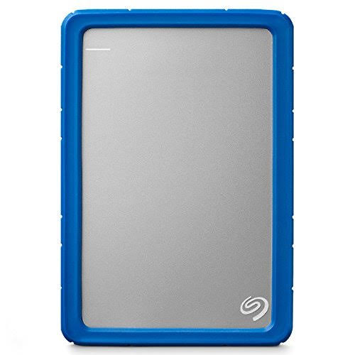 Portable Hard Drive Case Blue J22625