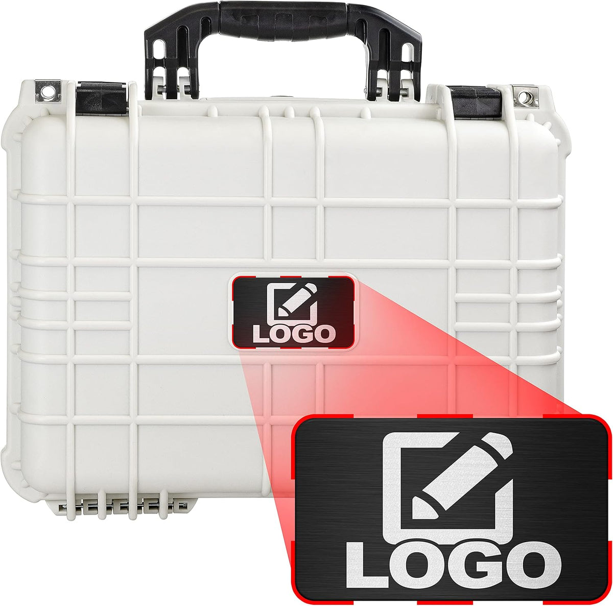 16 Gear Waterproof Hard Camera Case with Foam R8628