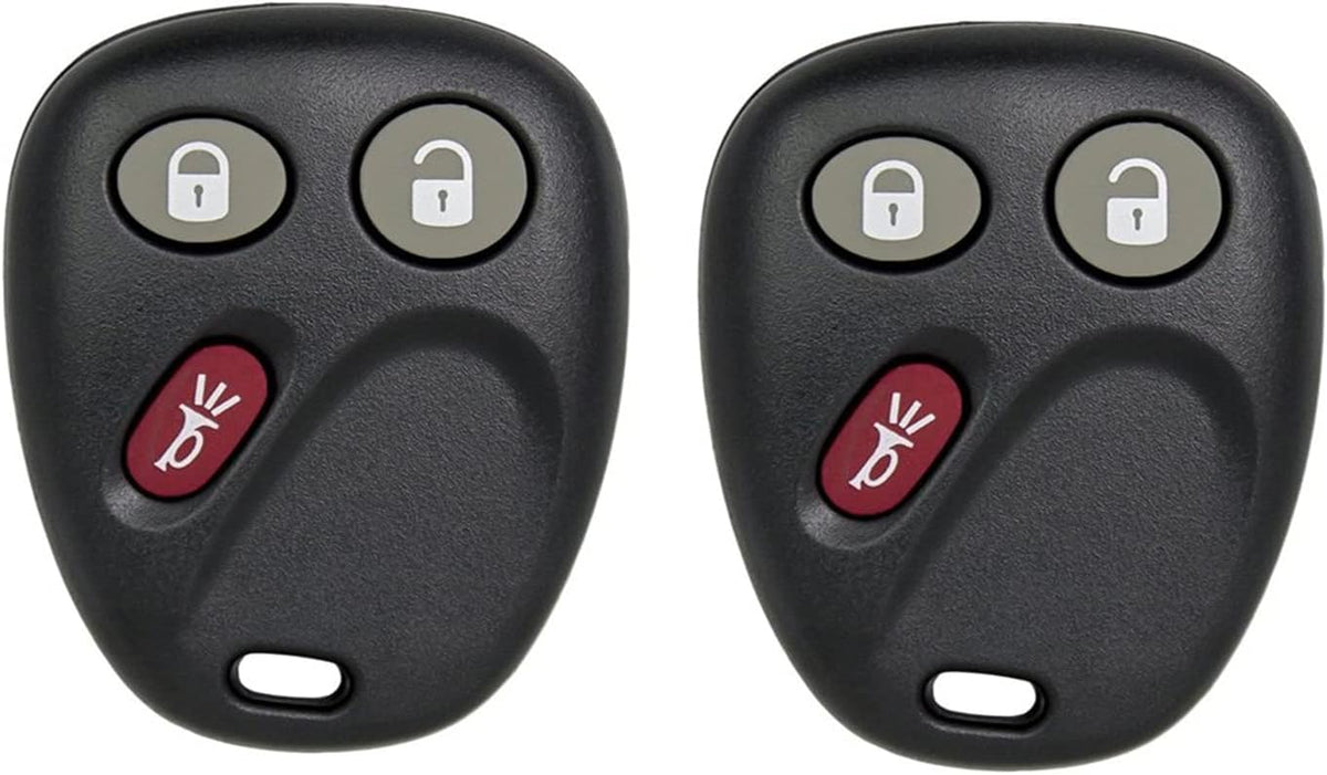 Replacement Remote for Keyless Entry Car Key 3 Button 2 Pack T268