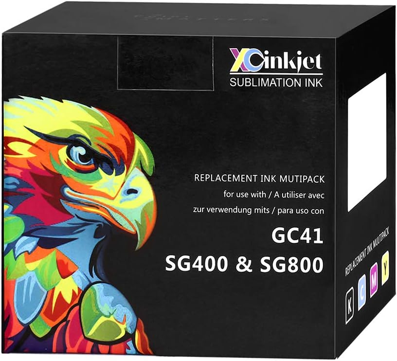 Sublimation Ink Cartridge 4-Pack I2869