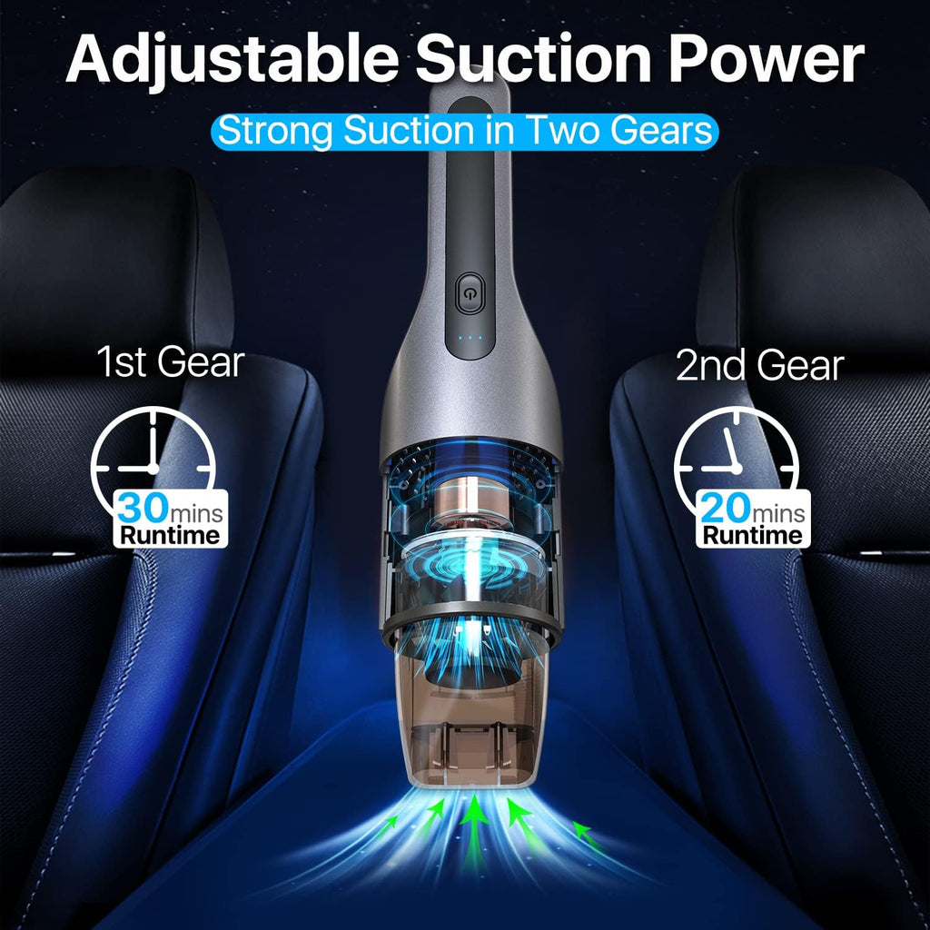Portable Rechargeable Handheld Car Vacuum X73139