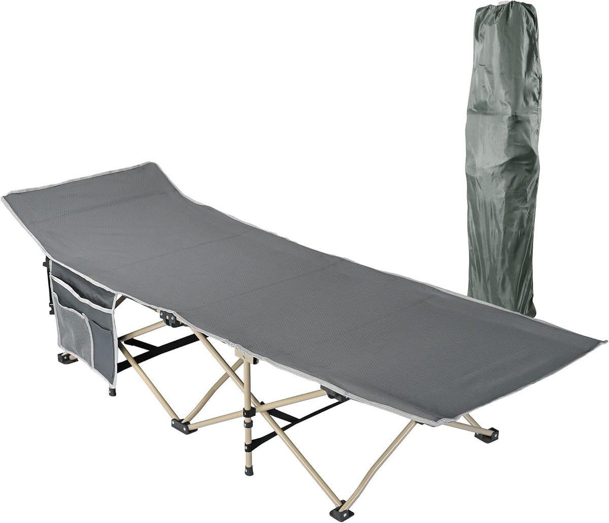 Collapsible Camping Cot with Carry Bag V563