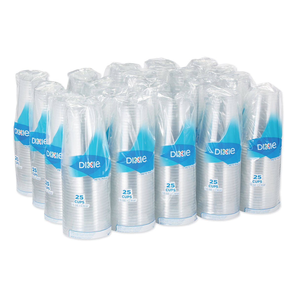 Clear Plastic Cold Cups 16oz M807