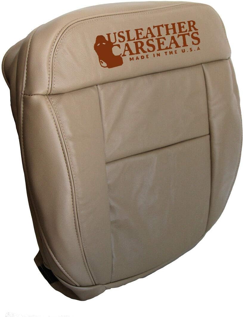 Tan Leather Seat Cover Pack of 2 B558949