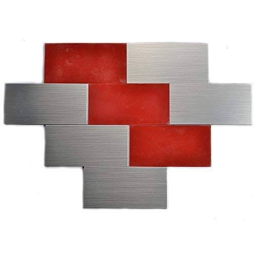Peel and Stick Tile Backsplash 3x6 inch Pack of 40 L354
