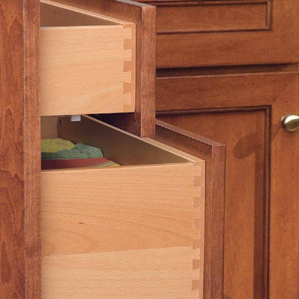 Solid Wood Drawer Box Q87855