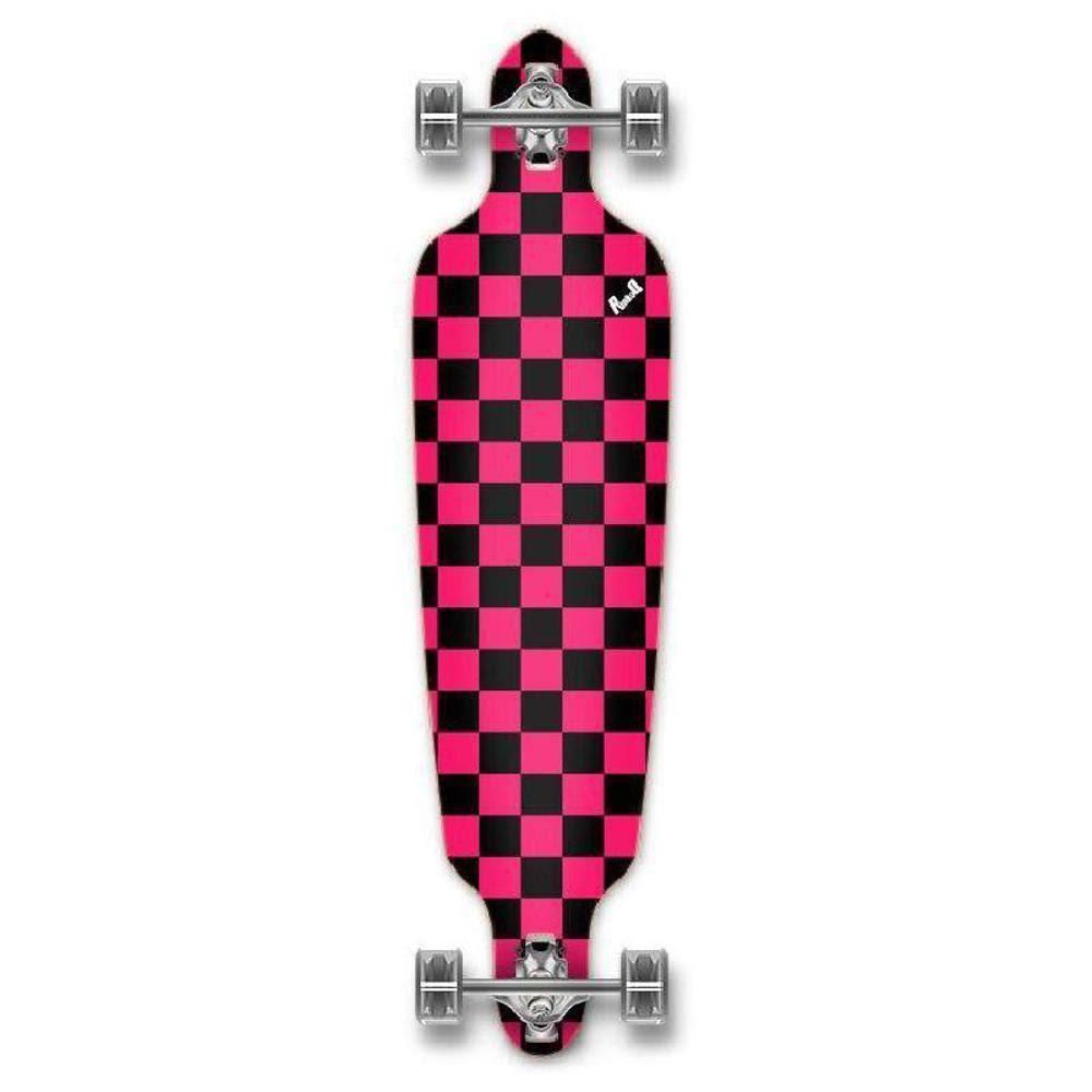 Pink Drop Through Longboard Complete J41563