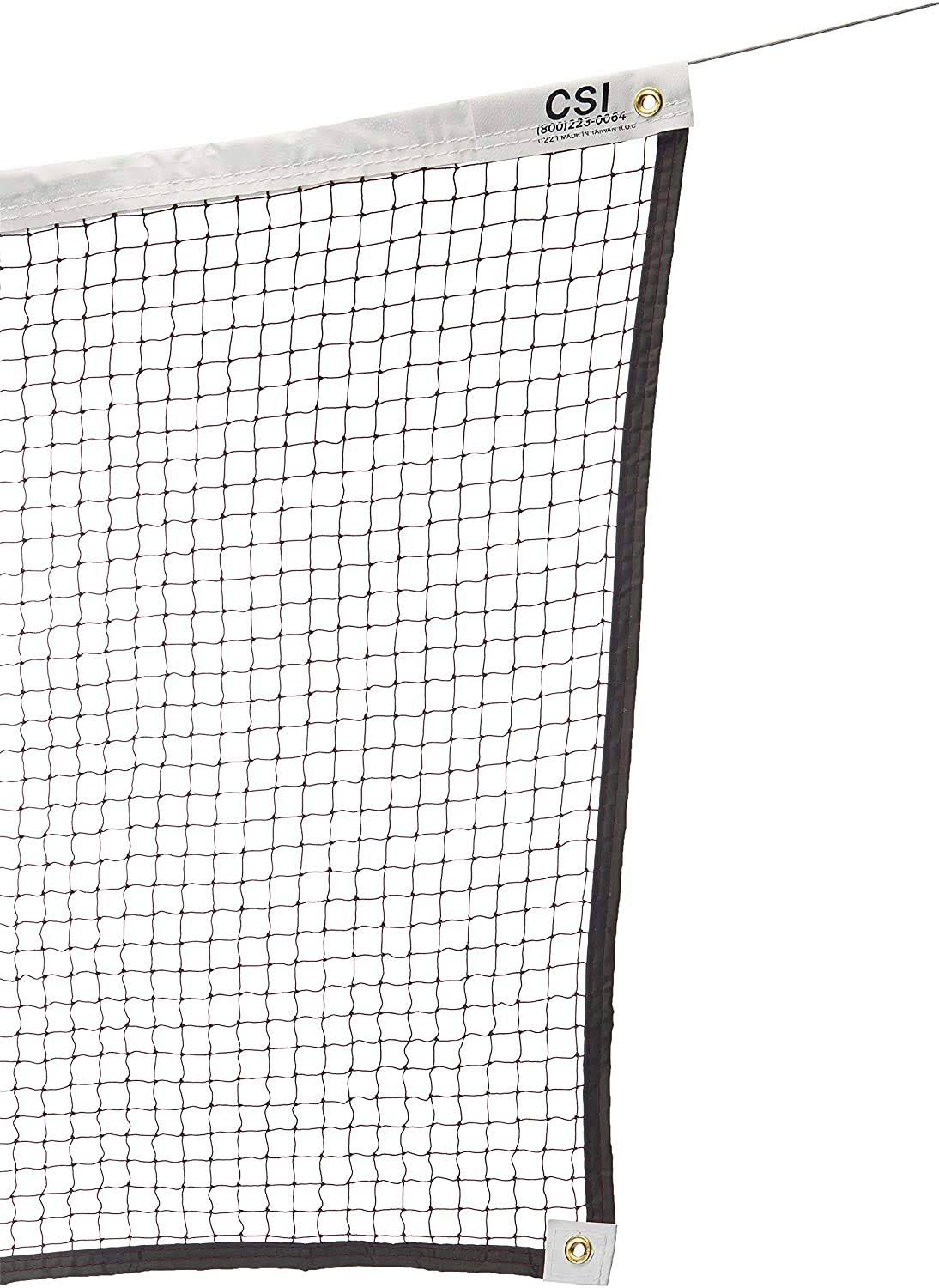20-ft Badminton Net with Nylon Rope Cable M5559