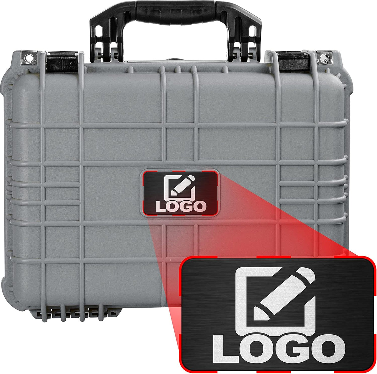 16 Gear Waterproof Hard Camera Case with Foam R8628