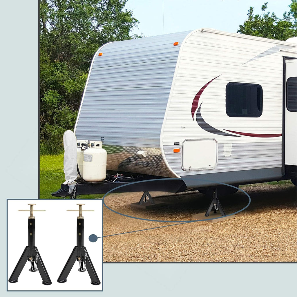 Telescoping Heavy Duty RV Stabilizer Jacks Set 2-Pack B757952