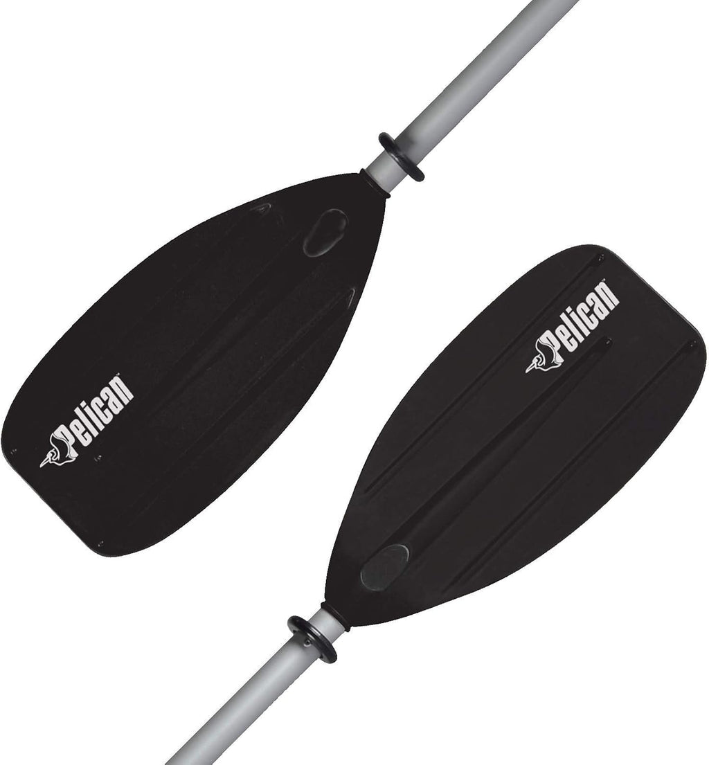 Youth 2 Piece Aluminum Kayak Paddle X3407