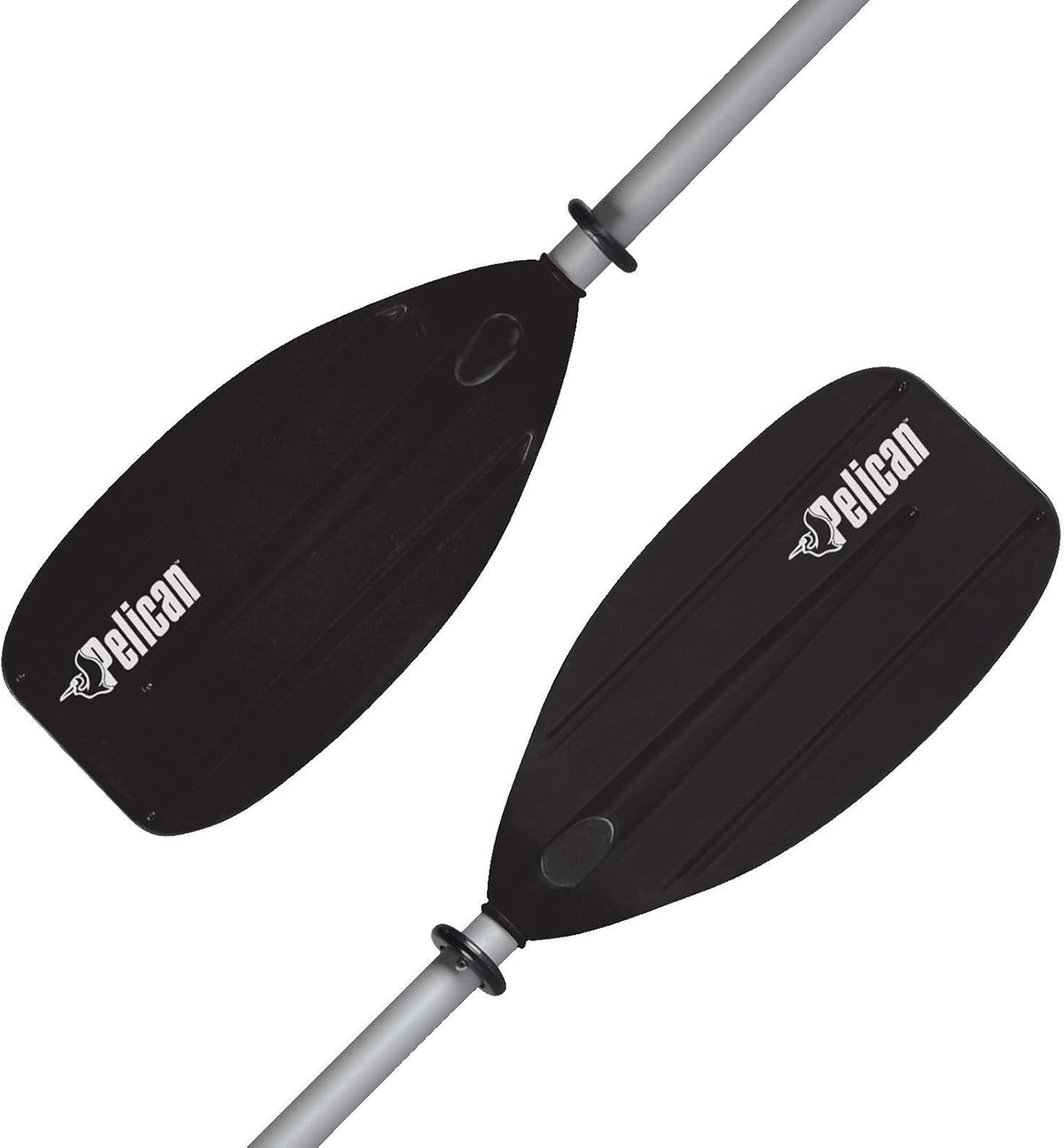 Youth 2 Piece Aluminum Kayak Paddle X3407
