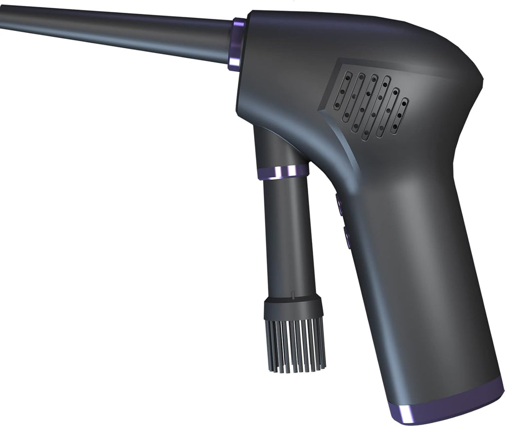 Compressed Air Duster, Electric Air Blower, 2 Speeds H104