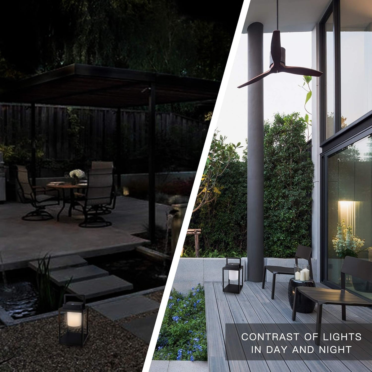 Portable Rechargeable LED Metal Waterproof Table Lamp G749424