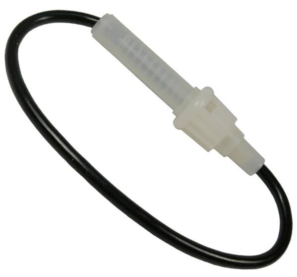 15 Amp Glass Tube Fuse Holder 16 AWG 100 per Package P3192