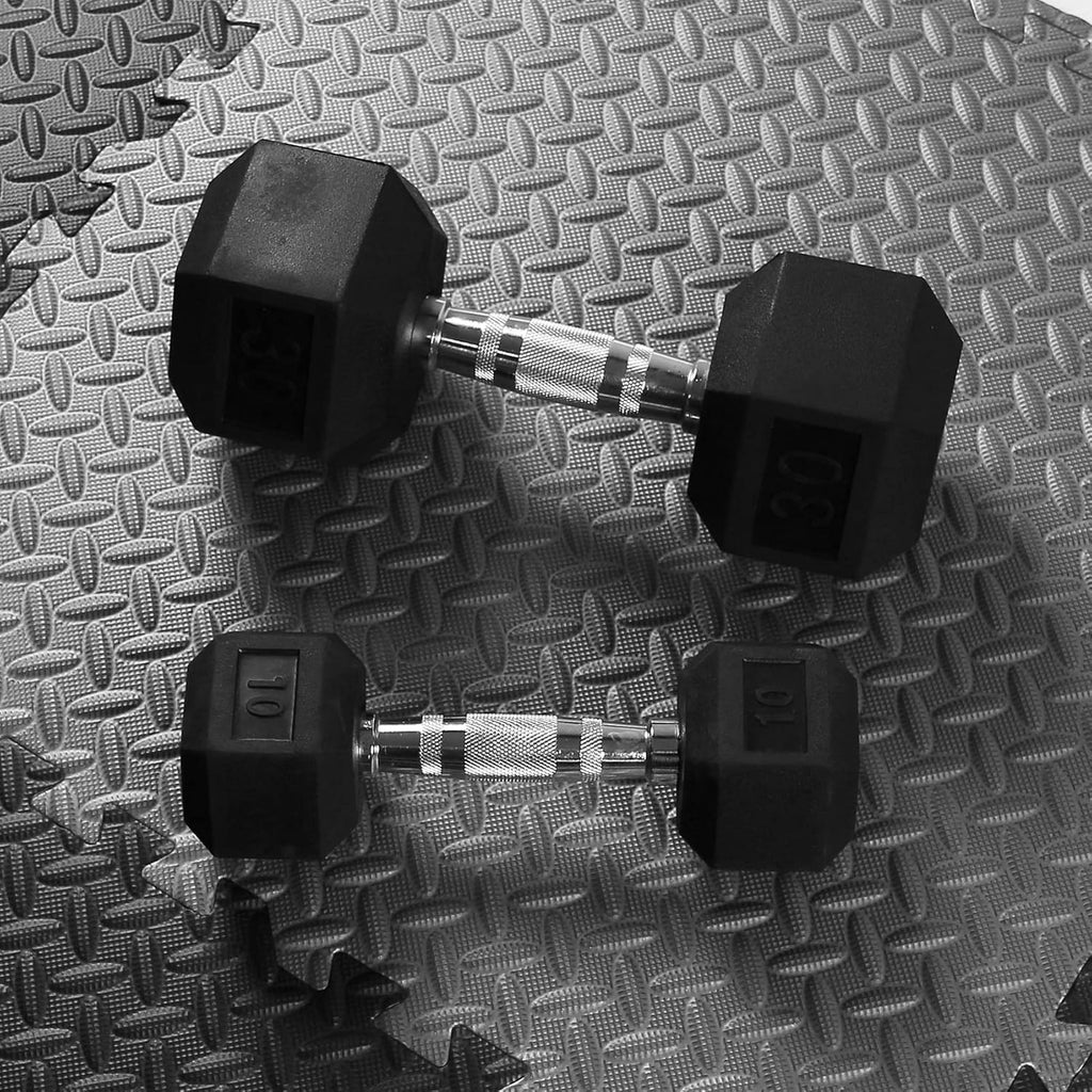 1/2 Thick Interlocking Foam Gym Flooring Tiles S132857