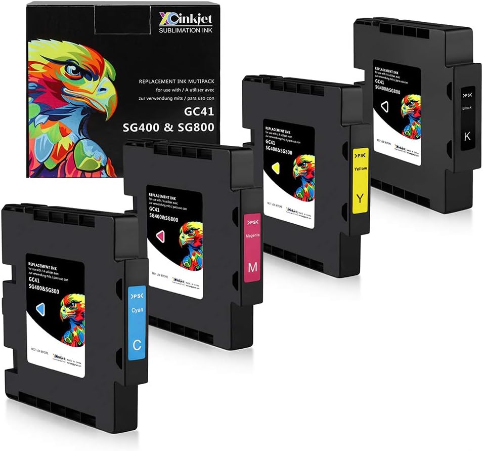 Sublimation Ink Cartridge 4-Pack I2869