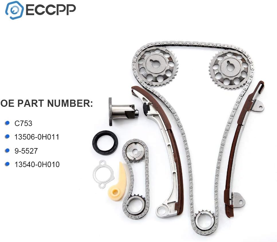 Timing Chain Kit 2.0L 2.4L Pack of 2 X413
