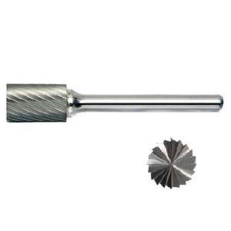 3/4x22 x 1x22 Cylindrical End Cut Single Cut Carbide Burr T626