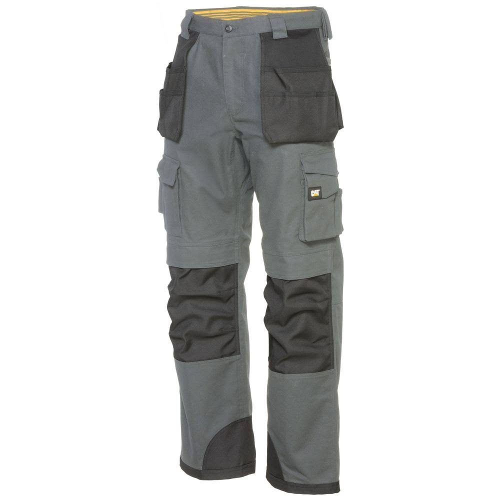 Grey Black Work Pant Y2322