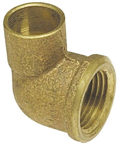 1-1/2x22 Cast Copper Pipe 90° I4667