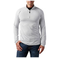 1/4 Zip Long Sleeve Pullover Shirt K1557