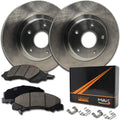 Rear Brakes with Carbon Ceramic Pads C3987