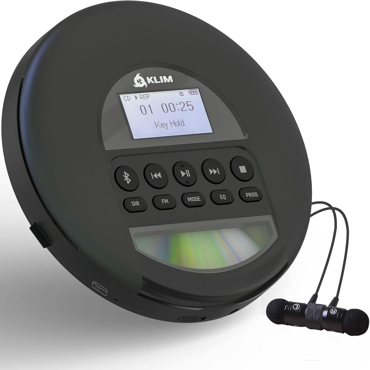 Portable CD Player with Headphones M91491