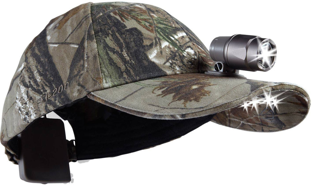 LED Headlamp Hat Q58212