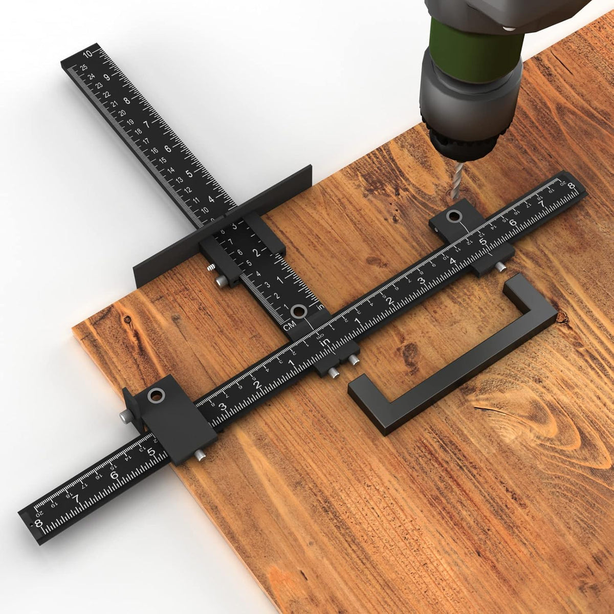 Aluminum Alloy Adjustable Cabinet Hardware Jig T502